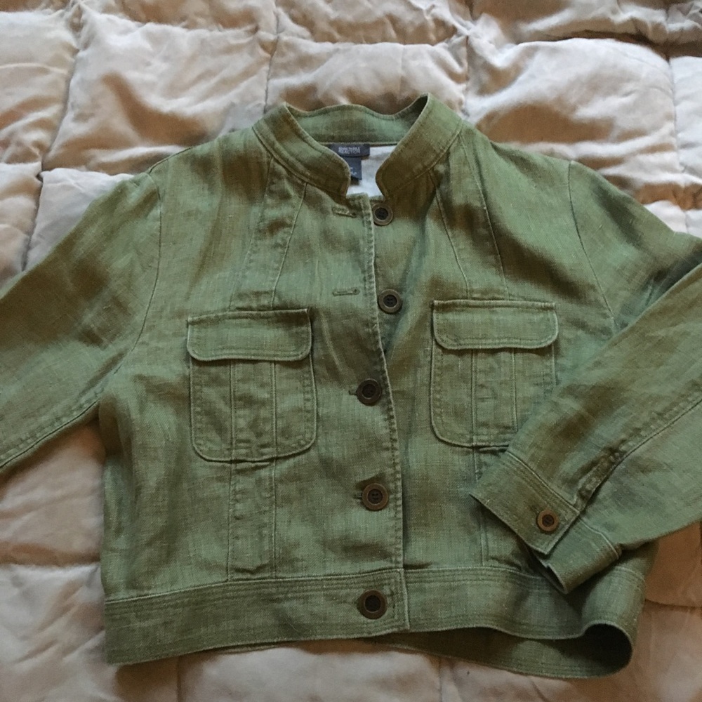 Green Spring Jacket